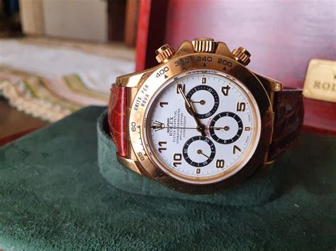 rolex daytona prezzo centurino pelle|used rolex daytona platinum.